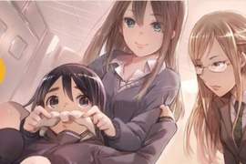 女子高中生的日常《高中女生》動畫化決定★光搞笑不說話,如果有聲優一定是薪水小偷 女子高中生的日常《高中女生》動畫化決定★光搞笑不說話,如果有聲優一定是薪水小偷