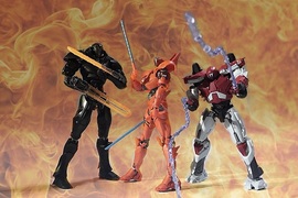 ROBOT魂《環太平洋2:起義時刻》軍刀雅典娜、守護者布拉沃&黑剎 機甲全員到齊+最強怪獸雷神 火熱開箱 ROBOT魂《環太平洋2:起義時刻》軍刀雅典娜、守護者布拉沃&黑剎 機甲全員到齊+最強怪獸雷神 火熱開箱