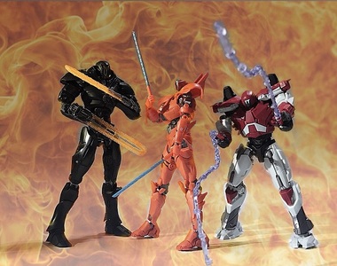 ROBOT魂《環太平洋2:起義時刻》軍刀雅典娜、守護者布拉沃&黑剎 機甲全員到齊+最強怪獸雷神 火熱開箱 ROBOT魂《環太平洋2:起義時刻》軍刀雅典娜、守護者布拉沃&黑剎 機甲全員到齊+最強怪獸雷神 火熱開箱