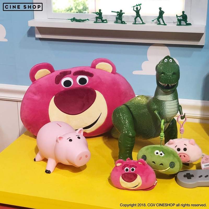 CGV新貨到！《玩具總動員》抱枕萌上市讓你抱著看電影剛剛好♥