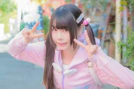 《當女孩扮起小學生的可愛》雙馬尾加上膝上襪的粉色系無敵搭配 《當女孩扮起小學生的可愛》雙馬尾加上膝上襪的粉色系無敵搭配