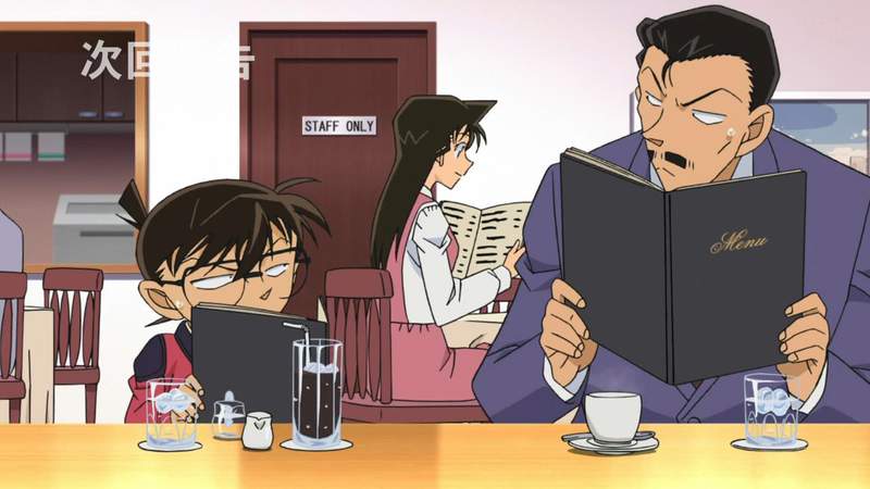 腐女超興奮《名偵探柯南BL下集預告》掀起認出版社的考據熱潮…… 腐女超興奮《名偵探柯南BL下集預告》掀起認出版社的考據熱潮……