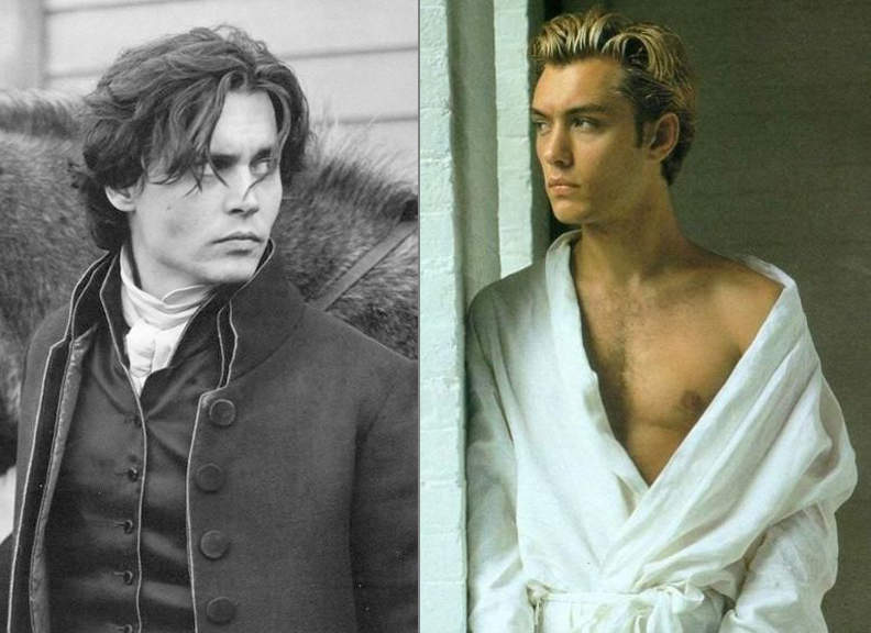 年輕時的《裘德洛與強尼戴普》要是怪獸產地2早20年拍.....