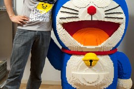 《樂高達人三井淳平》用樂高堆出哆啦A夢 還堆出許多創作 《樂高達人三井淳平》用樂高堆出哆啦A夢 還堆出許多創作