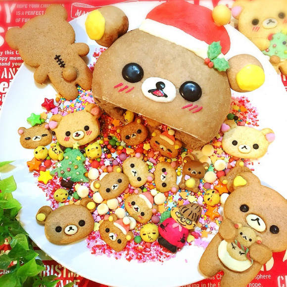 超可愛的《捉迷藏麵包》切開裡面還有滿滿的小可愛們 超可愛的《捉迷藏麵包》切開裡面還有滿滿的小可愛們