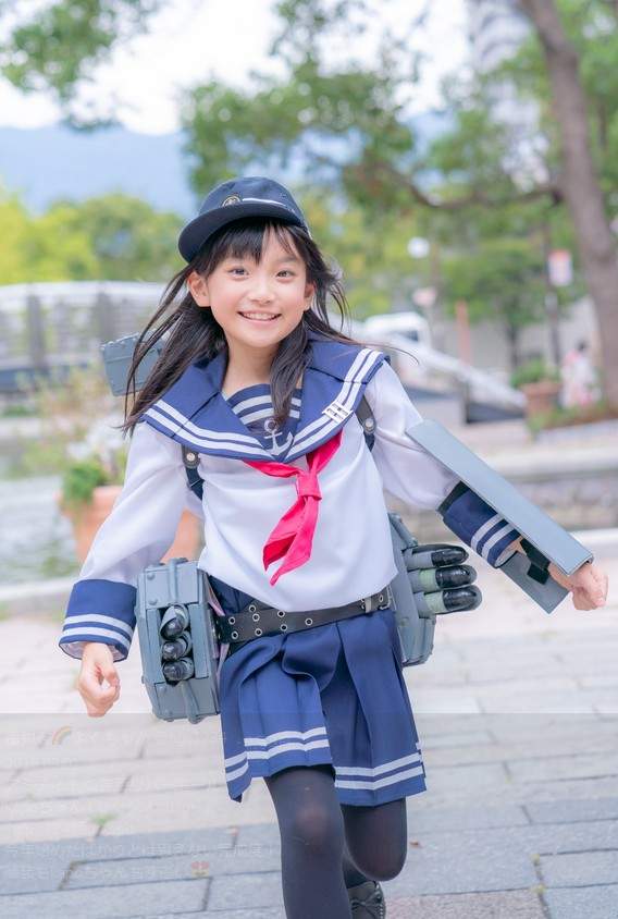 《艦隊收藏》Kapo曉妹妹被她的砲擊打到我的心❤