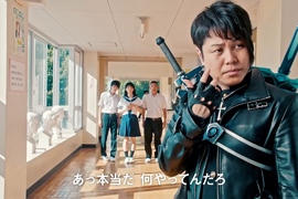 搞笑藝人井上裕介扮演桐人....《怪物彈珠×刀劍神域》你們有想過亞絲娜的感受嗎? 搞笑藝人井上裕介扮演桐人....《怪物彈珠×刀劍神域》你們有想過亞絲娜的感受嗎?