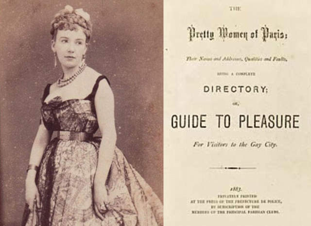 真.老司機《19世紀巴黎名妓指南》曾經也是歷史的一部分