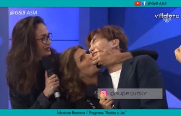 這什麼情況....《SJ到墨西哥宣傳被吃豆腐》所有粉絲都傻眼了....