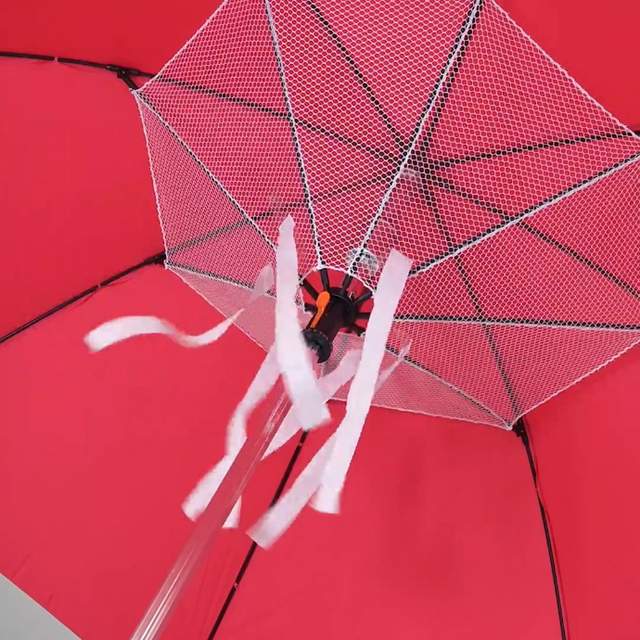 誰也需要買一把的《雨傘風扇傘》根本是夏天必備神器 誰也需要買一把的《雨傘風扇傘》根本是夏天必備神器