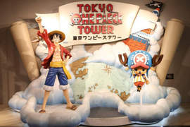 《東京航海王塔》超精彩原畫展讓人想一看再看 《東京航海王塔》超精彩原畫展讓人想一看再看