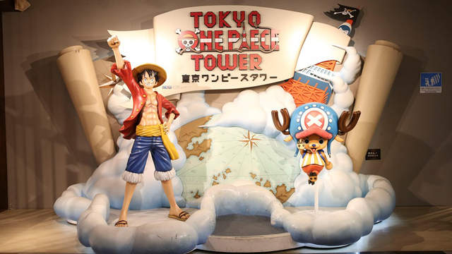 《東京航海王塔》超精彩原畫展讓人想一看再看 《東京航海王塔》超精彩原畫展讓人想一看再看