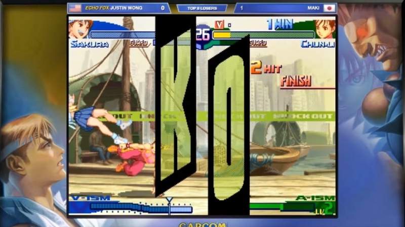 【有片】《快打旋風ZERO3》紀念大賽☆日本人妻MAKI擊敗美國傳奇選手Justin Wong