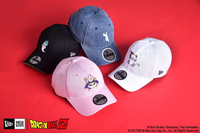 《New Era七龍珠潮帽》聯名帽款走在路上我瞬移你還跟不上