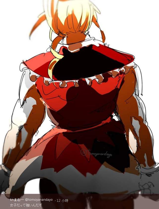 《動漫女孩一點都不弱》那些很有實力的女性角色們 《動漫女孩一點都不弱》那些很有實力的女性角色們