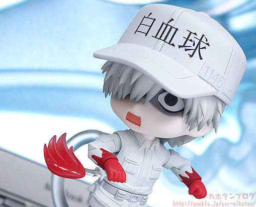 工作細胞《白血球黏土人》坐等血小板的黏土人(✪ω✪)