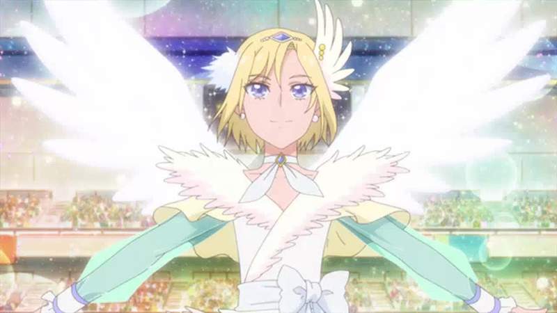 男孩子成為光之美少女《HUG！光之美少女》第42話：滑冰王子「若宮安理」變身無限天使