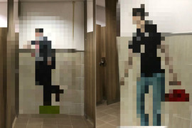 這樣的女廁你敢上?《韓國的廁所塗鴉》讓女性民眾大量炎上中 這樣的女廁你敢上?《韓國的廁所塗鴉》讓女性民眾大量炎上中