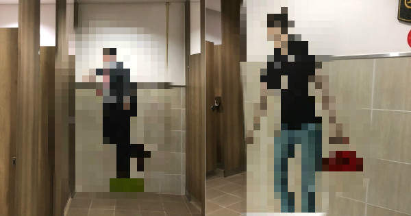 這樣的女廁你敢上?《韓國的廁所塗鴉》讓女性民眾大量炎上中 這樣的女廁你敢上?《韓國的廁所塗鴉》讓女性民眾大量炎上中