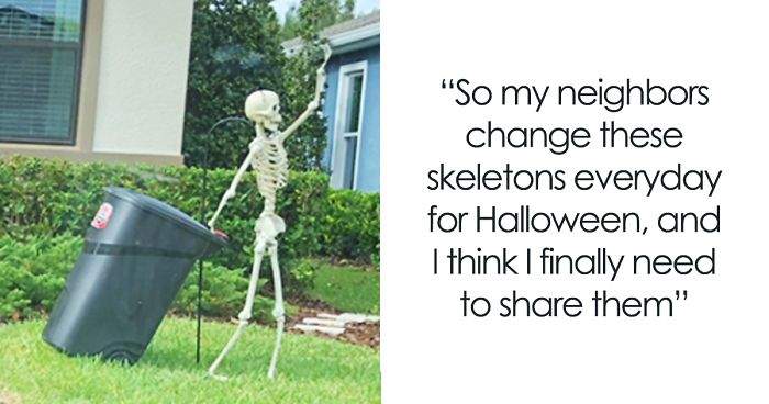 萬聖節快樂《鄰居家的骷髏頭》每天過著的日子竟然如此多采多姿...