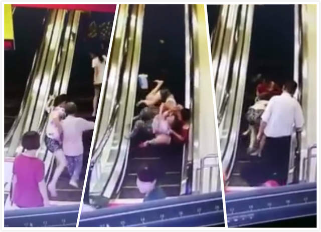 好險有看清楚《生活中驚險的瞬間》一不小心就GG惹( ﾟдﾟ)