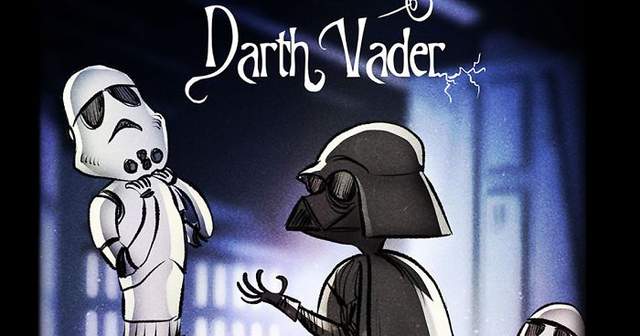 《如果是提姆波頓來畫星際大戰》又有一票角色失眠了XD