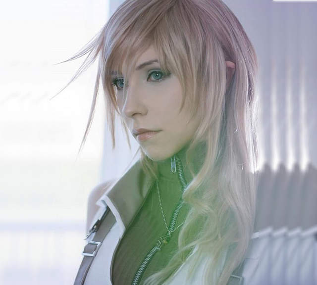 《最終幻想雷光》Lady Zero又美又冷酷的模樣煞到我惹 《最終幻想雷光》Lady Zero又美又冷酷的模樣煞到我惹