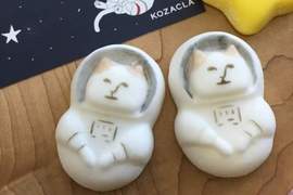 太空喵棉花糖《NYASA》放進飲料裡就像貓咪飄浮在宇宙之中~★ 太空喵棉花糖《NYASA》放進飲料裡就像貓咪飄浮在宇宙之中~★