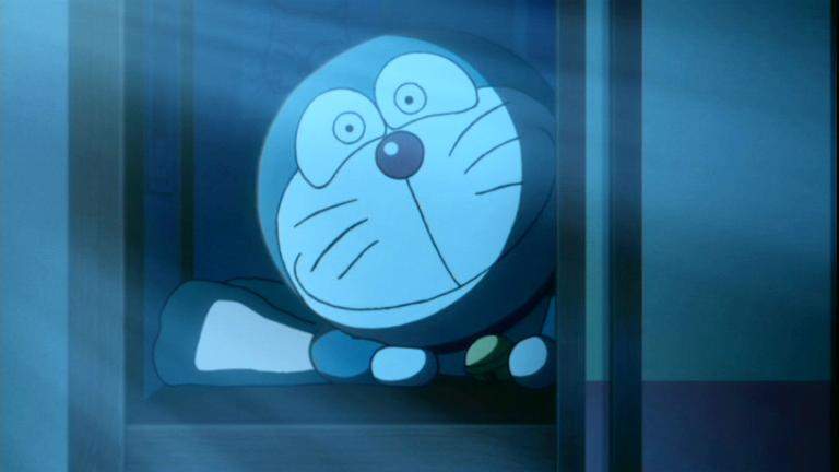  哆啦A夢《溫暖的眼神》它好像永遠對著你笑((；ﾟДﾟ)笑得你心裡發寒