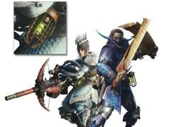 《魔物獵人導蟲包》會迷路的人就算有導蟲也一樣會迷路 《魔物獵人導蟲包》會迷路的人就算有導蟲也一樣會迷路