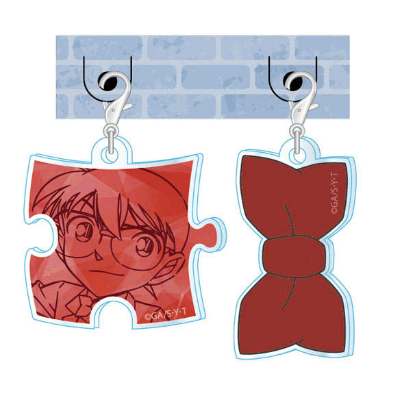 《名偵探柯南壓克力吊飾》感覺可以改造成耳環耶~ 《名偵探柯南壓克力吊飾》感覺可以改造成耳環耶~