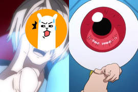第6期《鬼太郎》動畫不僅貓娘畫風變化大 現在連《眼珠老爹》都變超級帥哥了啊啊啊(灬ºωº灬) 第6期《鬼太郎》動畫不僅貓娘畫風變化大 現在連《眼珠老爹》都變超級帥哥了啊啊啊(灬ºωº灬)