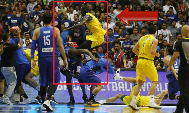 籃球場上拳擊戰《澳洲功夫籃球》網友大開眼界 籃球場上拳擊戰《澳洲功夫籃球》網友大開眼界