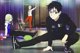 《Yuri!!! on ICE》或將登上奧運賽場★日本雙人滑組合短曲練習中 《Yuri!!! on ICE》或將登上奧運賽場★日本雙人滑組合短曲練習中
