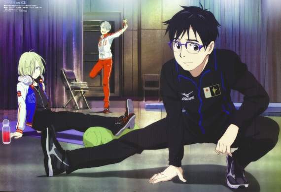 《Yuri!!! on ICE》即將登上冬季奧運★日本雙人滑組合短曲練習ing 《Yuri!!! on ICE》即將登上冬季奧運★日本雙人滑組合短曲練習ing