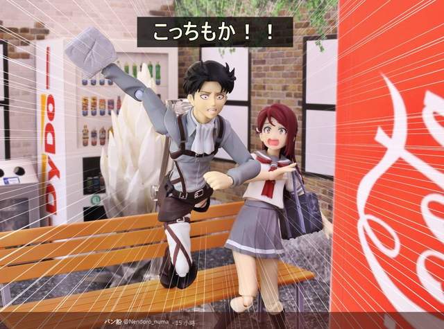 《愛整潔的里維兵長》只要有髒就是受不了 《愛整潔的里維兵長》只要有髒就是受不了