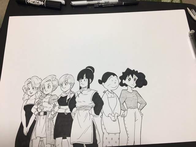 「母親節」繪師把《動漫裡的媽媽大集合》集結成一幅畫 「母親節」繪師把《動漫裡的媽媽大集合》集結成一幅畫