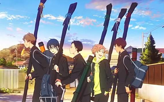 京阿尼10月新番《弦音-風舞高校弓道部-》男孩子燦爛的射箭青春 京阿尼10月新番《弦音-風舞高校弓道部-》男孩子燦爛的射箭青春