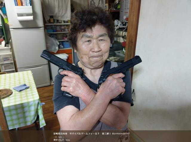 《生存遊戲阿罵》地方的媽媽都很兇悍你惹不起 《生存遊戲阿罵》地方的媽媽都很兇悍你惹不起