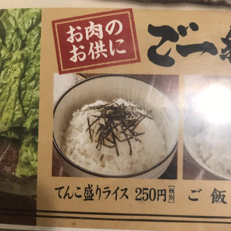 另一種意義的《菜單照騙》只是想配碗白飯而已怎麼這麼難...