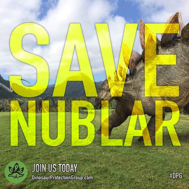 《侏羅紀世界:殞落國度》恐龍都是真的 拍完電影也請救救恐龍  《侏羅紀世界:殞落國度》恐龍都是真的 拍完電影也請救救恐龍