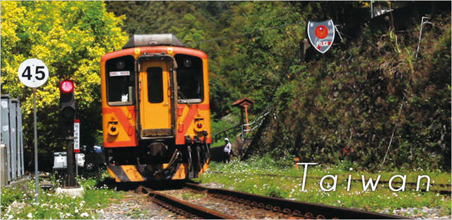 長壽旅遊節目環島《從車窗看世界台灣篇》沿著鐵路找尋台灣的春天…… 長壽旅遊節目環島《從車窗看世界台灣篇》沿著鐵路找尋台灣的春天……