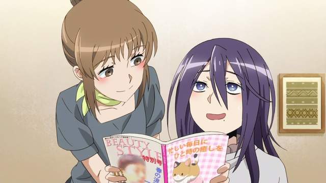 美容院省成本《不買紙本雜誌改用電子書》客人自己選書也會開心吧…… 美容院省成本《不買紙本雜誌改用電子書》客人自己選書也會開心吧……