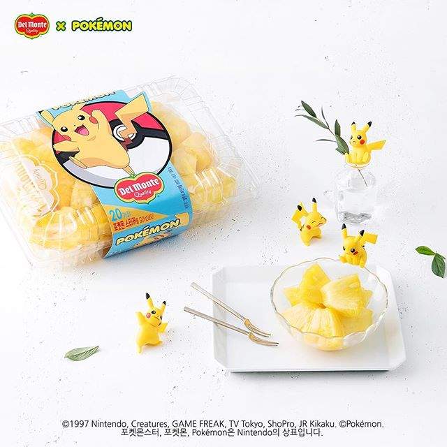 真的超愛皮卡丘♥韓國大賣場推出《寶可夢寶鑑水果盒》本地人拜託觀光客別來搶w 真的超愛皮卡丘♥韓國大賣場推出《寶可夢寶鑑水果盒》本地人拜託觀光客別來搶w