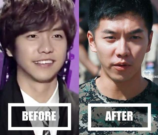 男人當兵真的會不一樣《當兵前後的差異》我們老公變帥啦~ 男人當兵真的會不一樣《當兵前後的差異》我們老公變帥啦~