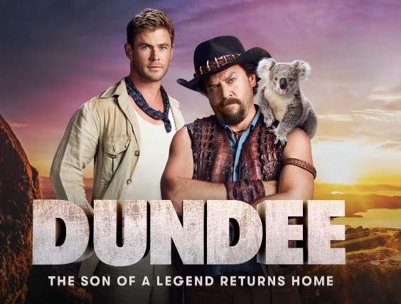 神秘兮兮《鱷魚先生續集電影》就知道這種卡司不可能是真的...