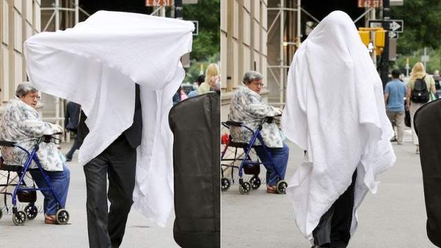 《明星應對狗仔方法》這樣拍出的照片反而更能賣錢吧... 《明星應對狗仔方法》這樣拍出的照片反而更能賣錢吧...