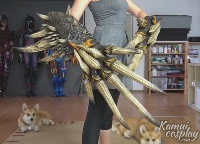 《魔物獵人世界》滅盡龍雙刀這樣的完成度就像是武器工房做出來的一樣 - 圖片1 《魔物獵人世界》滅盡龍雙刀這樣的完成度就像是武器工房做出來的一樣 - 圖片1