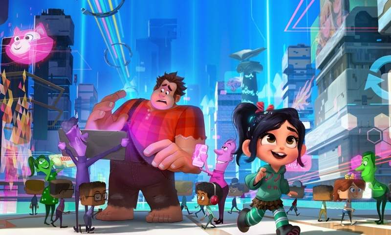 是真的《無敵破壞王2：網路大暴走》裡的Q版網路使用者可以自己做！個性化形象一不小心就玩上癮啦～