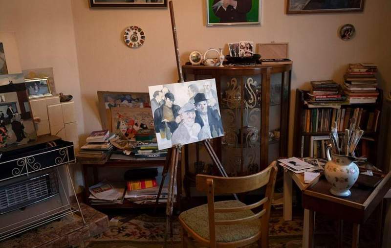 英國《獨自過世的86歲老人》留下的遺產讓人爭相參觀 英國《獨自過世的86歲老人》留下的遺產讓人爭相參觀